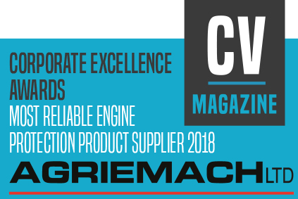 Most Reliable Engine Protection Product Supplier 2018 - Agriemach Ltd